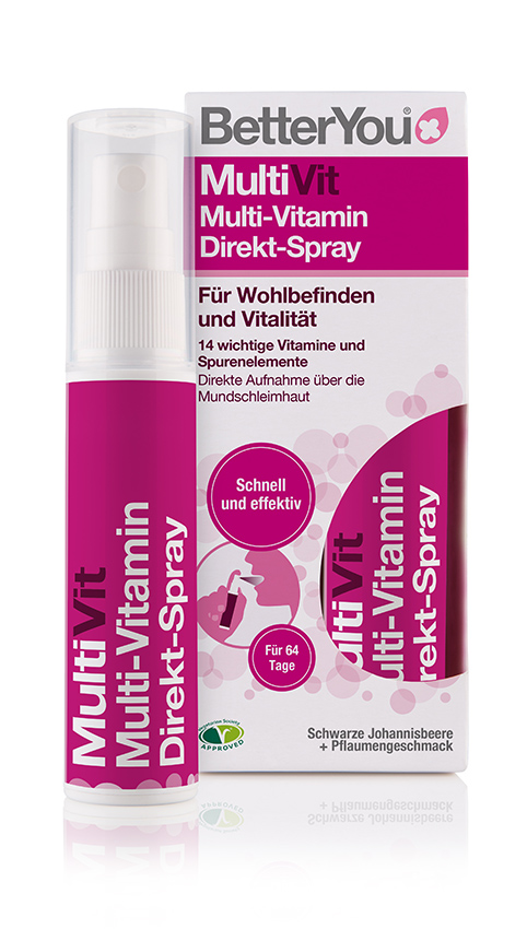Multi-Vitamin <br>Direkt-Spray