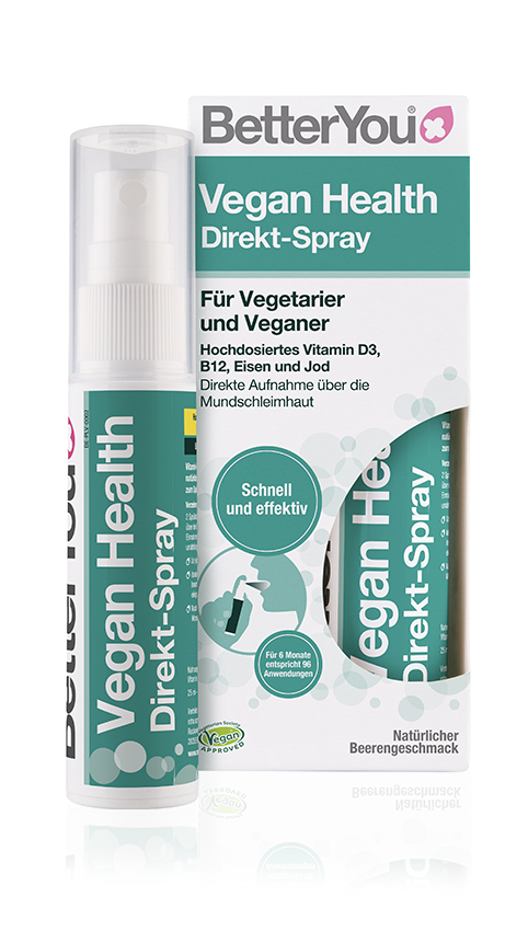 Vegan Health <br>Direkt-Spray