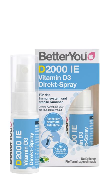 Vitamin D3 2000 IE <br>Direkt-Spray